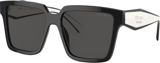 Prada PR 24ZS 1AB5S0 56mm Womens Square Sunglasses