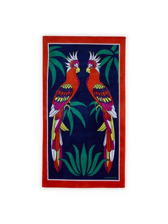 Jonathan Adler Parrots Beach Towel