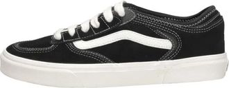Vans Rowly Classic Sneakers - Dames - Sneakers - Zwart - 37 EU - Schoenen