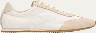 Toteme Flex Low-Top Runner Sneakers