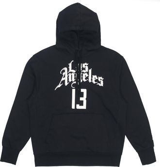 Nike NBA City Edition Los Angeles Clippers No. 13 Sports Pullover Black DC0862-010