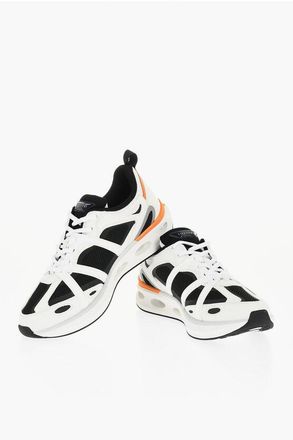 Valentino Two-Tone Leather V-LOGO Low-top Sneakers size 41,5