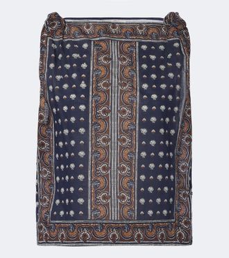 D&ocirc;en D&ocirc;en Amalia printed cotton voile top