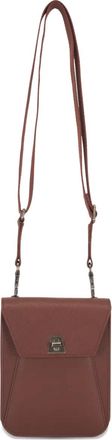 Akris Borsa a tracolla Anouk mini - Marrone