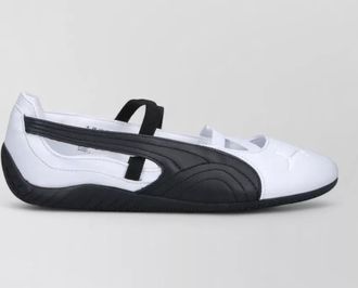 Puma leather ballerina shoes
