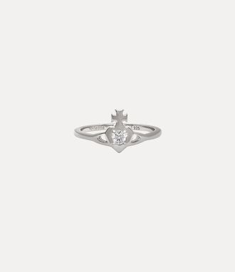 Vivienne Westwood Noella Ring Silver Unisex