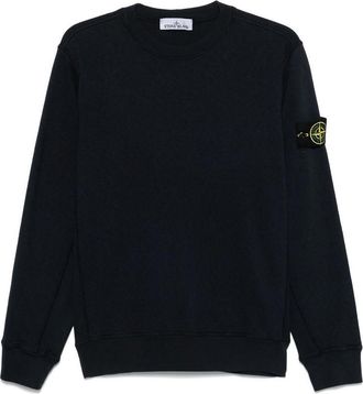 Stone Island Compass-Badge Sweatshirt
