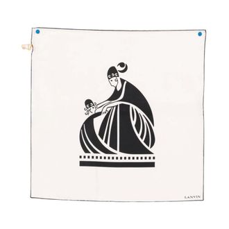 Lanvin Donna, Accessori, Beige, Taglia unica, new