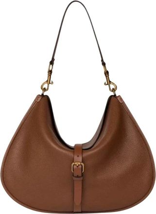 Etro Crossbody Pony XL Tas - Dames - Schoudertassen - Bruin - ONE Size - Leer - Tassen
