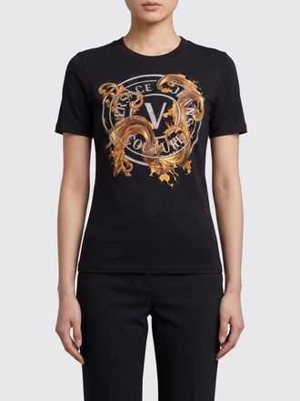 Versace Jeans Couture T-shirts in cotone con logo