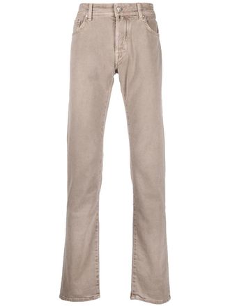 Jacob Cohen Bard trousers - Neutrals