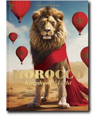 ASSOULINE Libro Morocco Kingdom of Light - Toni neutri