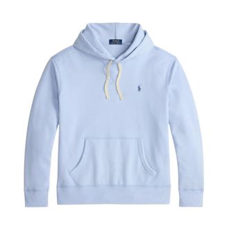 Polo Ralph Lauren Felpa con cappuccio RL Fleece - - Sweatshirts & Hoodies - Uomo - Blu - S