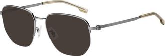 HUGO BOSS BOSS 1538/F/SK 06LB 70 Ruthenium/Brown