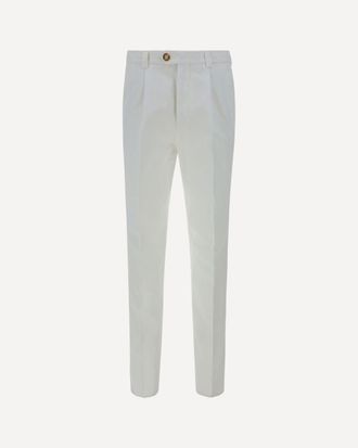 Brunello Cucinelli Pantaloni in cotone Man 52