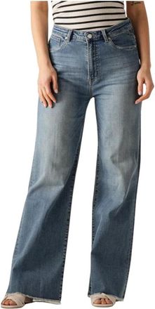 Circle Of Trust Wijde Marlow Dnm Jeans - Dames - Loose Fit Jeans - Blauw - W32 - Jeans