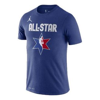 Nike NBA ALL-STAR NBA2020 DRI-FIT Short Sleeve Mens Blue BV9193-497