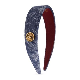 Etro Dames, Accessoires, Blauw, Maat: ONE Size