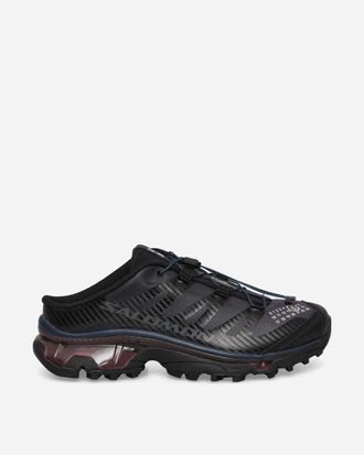 Maison Margiela Salomon XT-4 Mules Black / Nine Iron / Huckleberry