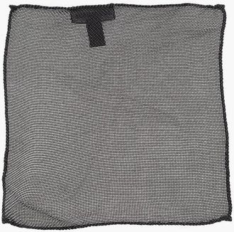 Dsquared2 Gauzed Silk Pocket Square size Unica