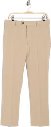 Original Penguin Flat Front Dress Pants in Khaki at Nordstrom Rack, Size 3830