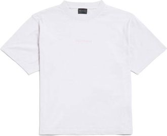 Balenciaga T-Shirt Balenciaga Back Medium Fit In Jersey-Donna