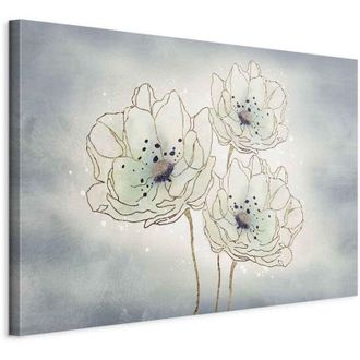 OEM Pintura - Flores Del Oc&eacute;ano (1 Parte) Ancha