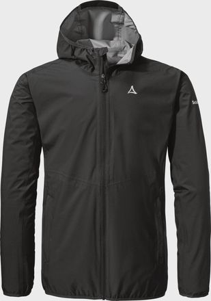 Sch&ouml;ffel Outdoorjacke SCH&Ouml;FFEL Jacket Style Migandi MNS, Herren, Gr. 48, schwarz (9990, schwarz), Oberstoff: 100% Polyester; (Membran: Thermoplastisches Polyur