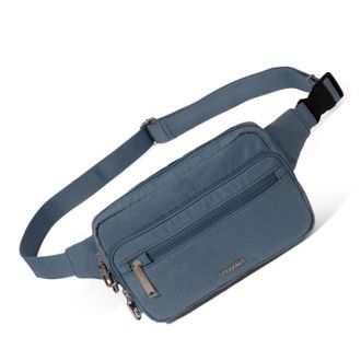 Baggallini Securtex Anti-Theft Belt Bag Sling