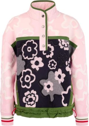 Marc Cain Trekking Pullover - Dames - Sweatshirts - Veelkleurig - 2XL - Hoodies & sweatvesten
