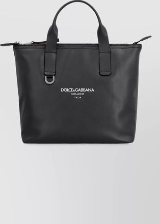 Dolce & Gabbana calf leather shoulder bag