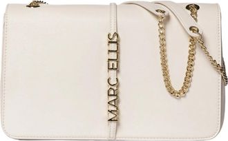Marc Ellis Joelle Macro LT - Dames - Schoudertassen - Beige - ONE Size - Polyester - Tassen