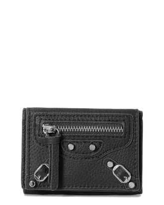 Tiffany & Fred Top-Grain Leather Wallet