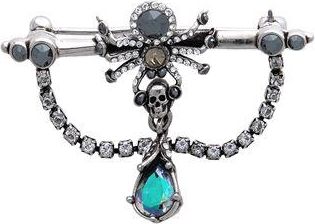 Alexander McQueen Brooches