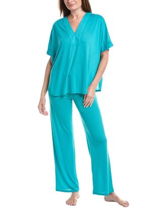 Natori 2Pc Congo Pajama Pant Set