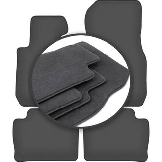 OEM Alfombrillas Premium Para Bmw 3 F31 Familiar, Touring (2011-2018)