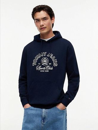 Tommy Hilfiger Crest Logo Terry Hoody
