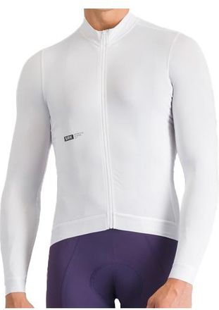Sportful SRK Jersey Long Sleeves Velotrikot f&uuml;r Herren | wei&szlig;/grau