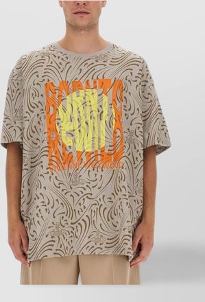Vivienne Westwood rewilding oversized graphic print t-shirt