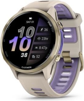Garmin Forerunner 970 in French Gray/translucent Indigo at Nordstrom