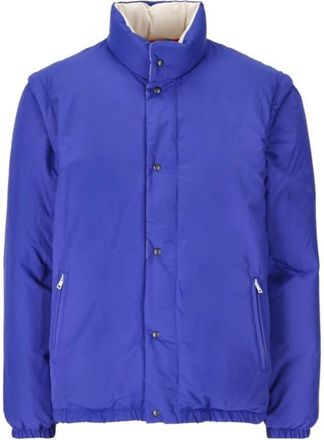 Gucci Stijlvolle Winterjassen voor Jou - Heren - Winterjassen - Blauw - L - Jassen