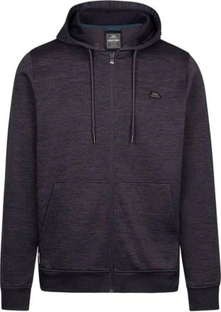 Trespass Fewston Full Zip Hoodie in Dark Flint Marl at Nordstrom, Size Xx-Large