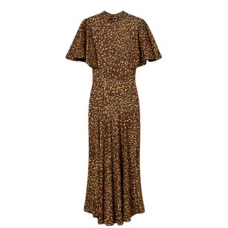 Twinset Twin-set Jurken - Dames - Casual kleedjes - Veelkleurig - S - Kleedjes