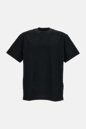 Wooyoungmi Black Logo Cotton T-Shirt