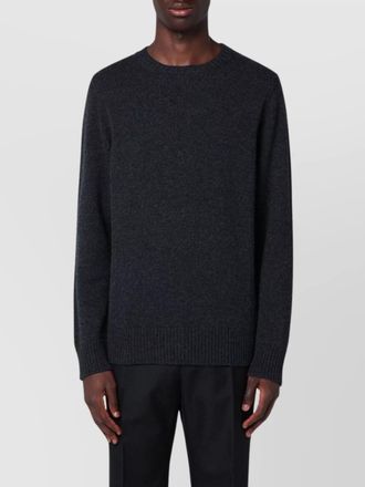 Drumohr cashmere crew neck sweater