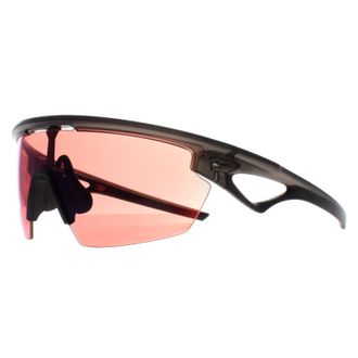 Oakley Wrap Unisex Matte Grey Prizm Trail Torch Sphaera - One Size
