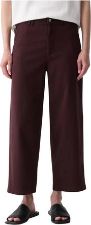 Marc O'Polo Donna, Pantaloni, Marrone, L, new