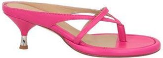 Erika Cavallini Semi Couture FOOTWEAR - Thong sandals sur YOOX.COM