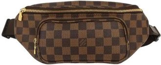 Louis Vuitton Vintage, unisex, Bruin, ONE Size, Pre-owned Vintage Canvas Belt Bag