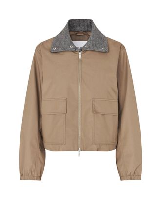 Sams&oslash;e & Sams&oslash;e Lead Gray Sabianco Padded Jacket